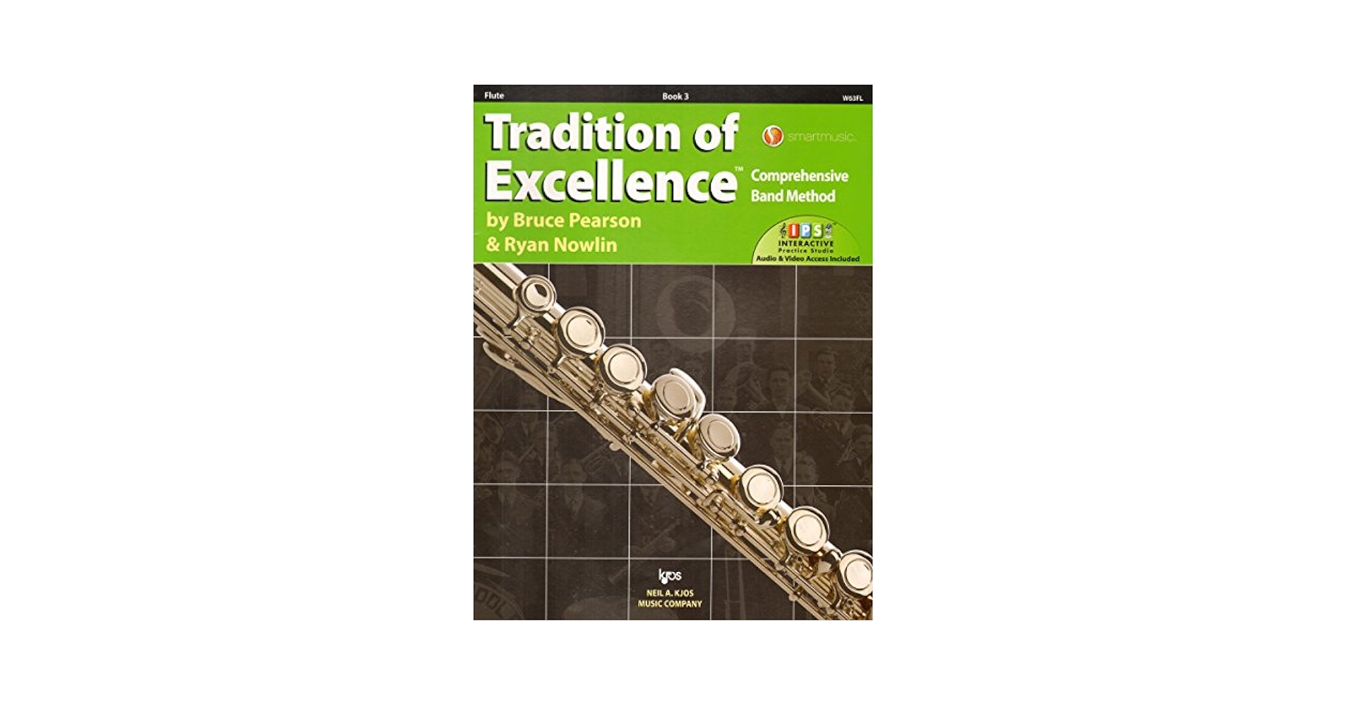Amazon.com: W63FL - Tradition of Excellence Book 3 - Flute